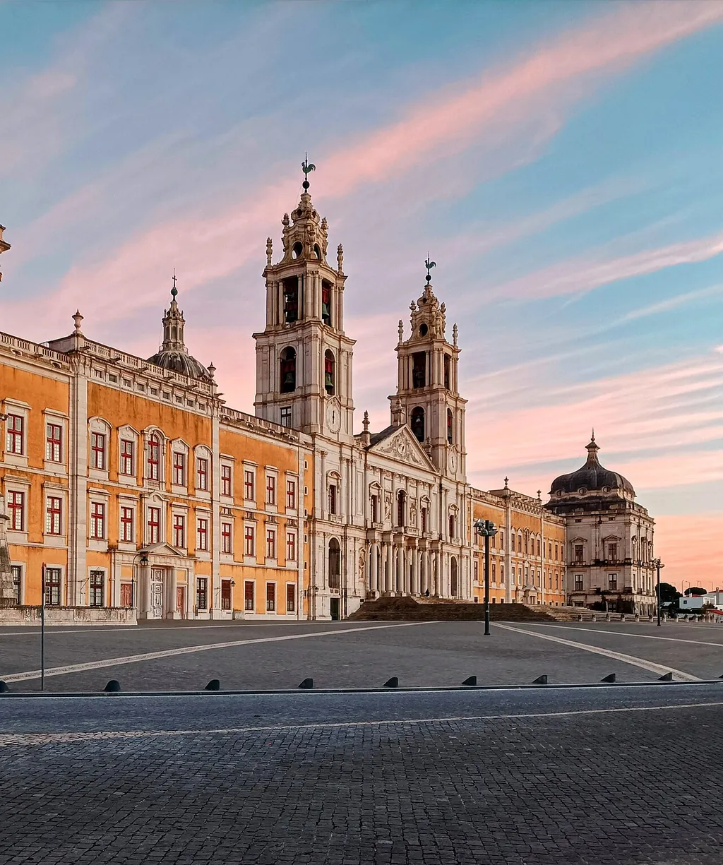 Palácio Nacional de Mafra – Bild 2 von 9