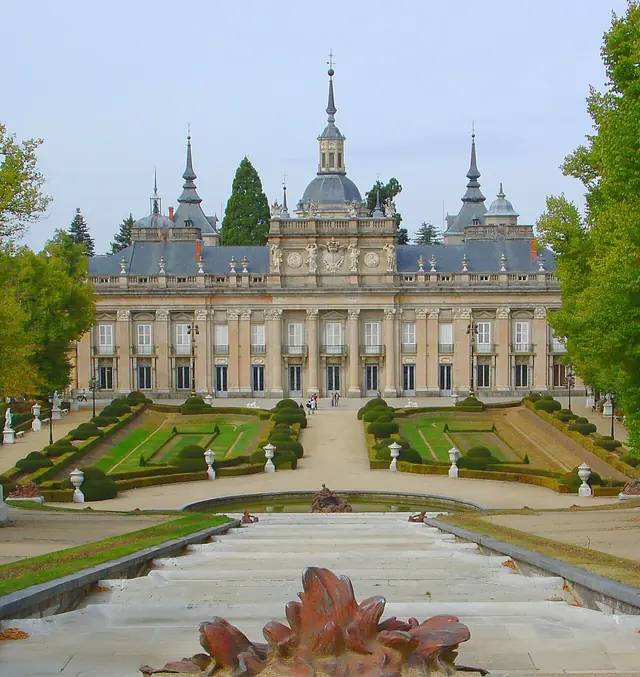 Palacio Real de La Granja de San Ildefonso in Real Sitio de San Ildefonso