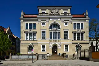 Paläontologisches Museum München in Monaco di Baviera