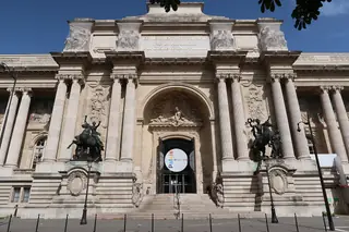 Palais de la découverte in Parigi