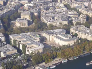 Palais de Tokyo in Paryż
