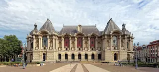 Palais des Beaux-Arts de Lille in Lilla