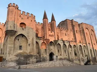 Palais des papes in Avignon