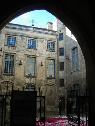 Palais du Roure in Avinhão