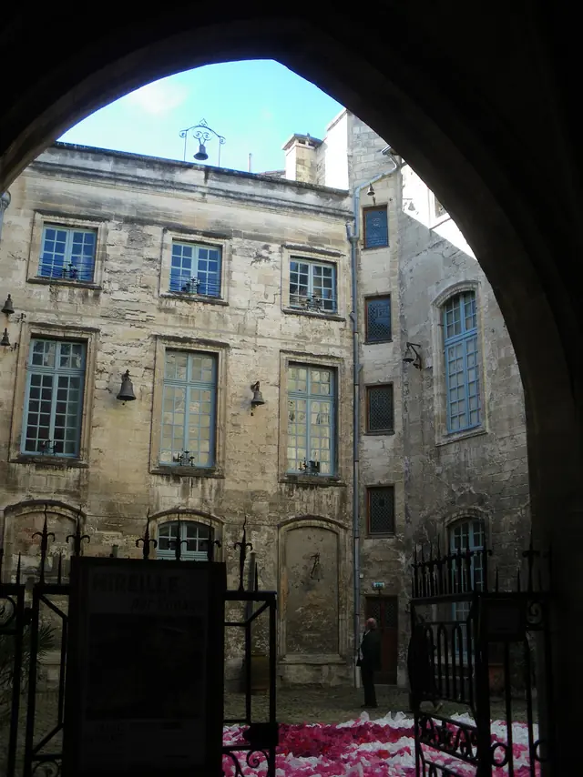 Palais du Roure in Avignone