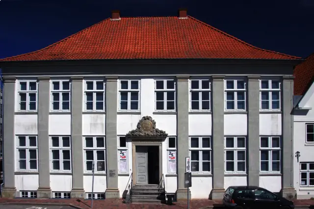 Palais für aktuelle Kunst in Glückstadt