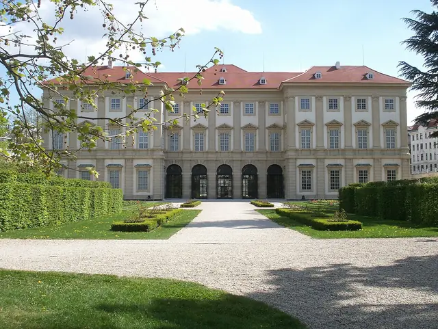 Gartenpalais Liechtenstein in Vienna