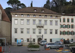 Palais Mamming Museum in Merano