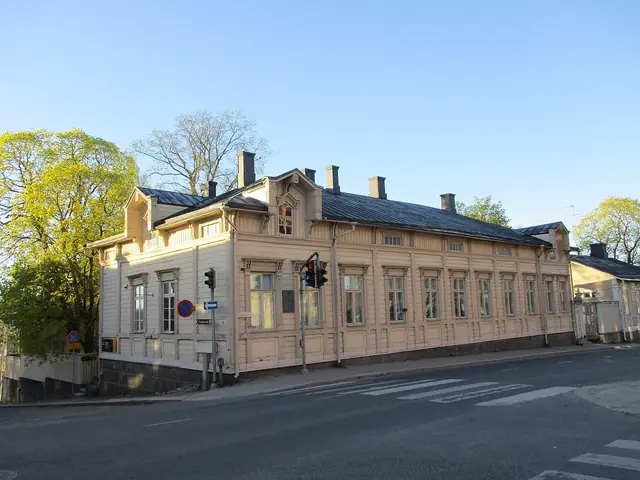 Palanderin talo in Hämeenlinna