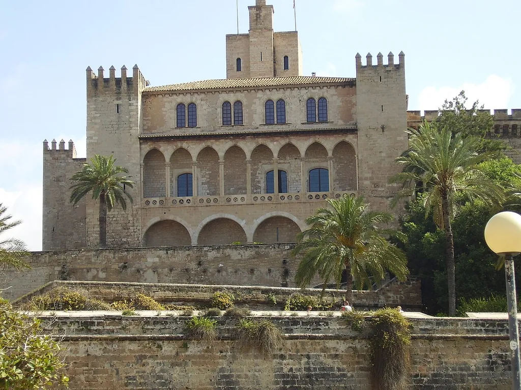 Palacio Real de La Almudaina in Palma