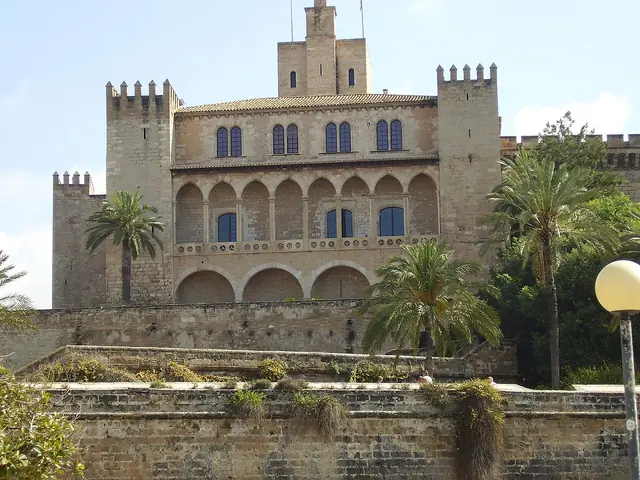 Palacio Real de La Almudaina in Palma