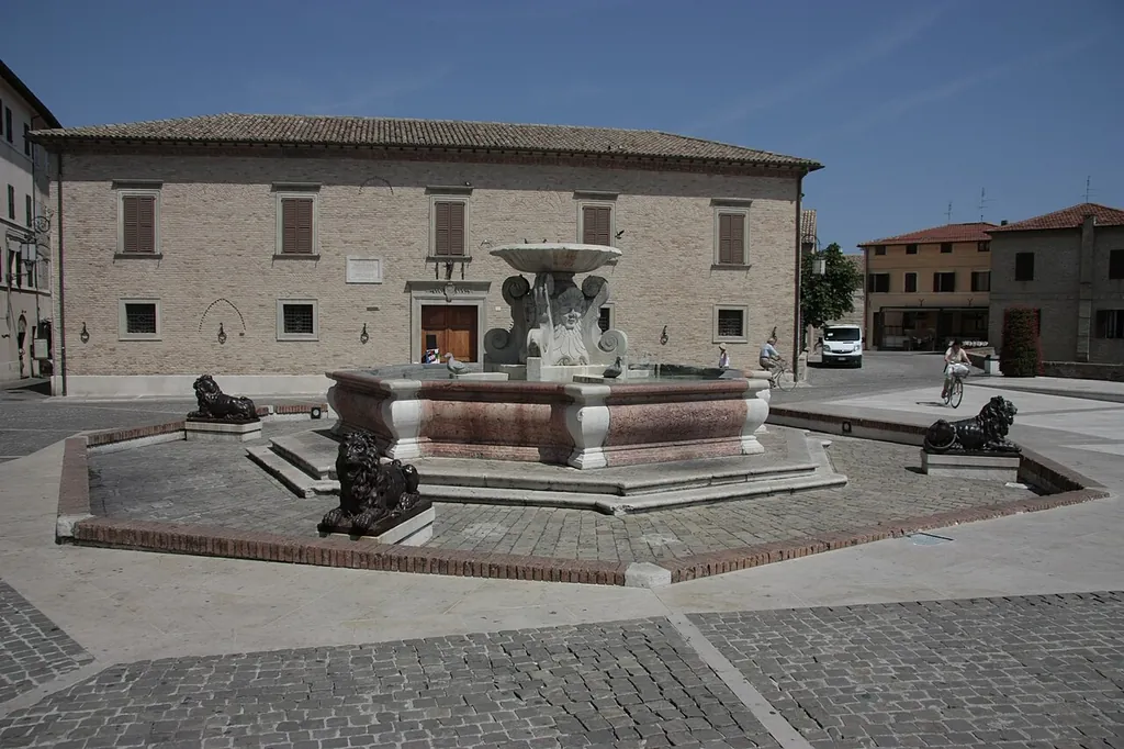 Palazzetto Baviera in Senigallia
