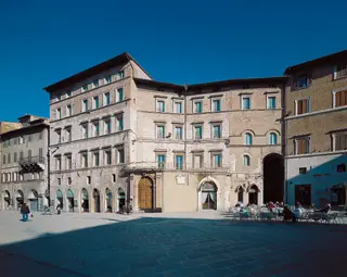 Palazzo Baldeschi al Corso in Perugia