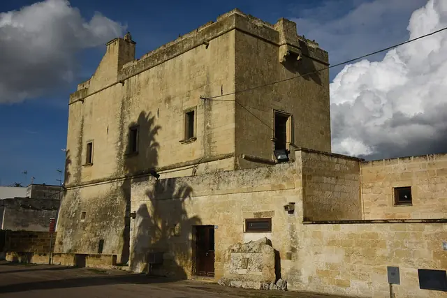 Palazzo Baronale in Vernole