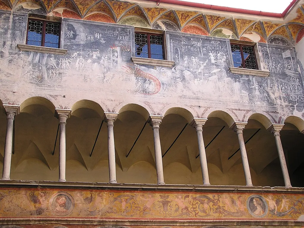 Palazzo Besta in Teglio