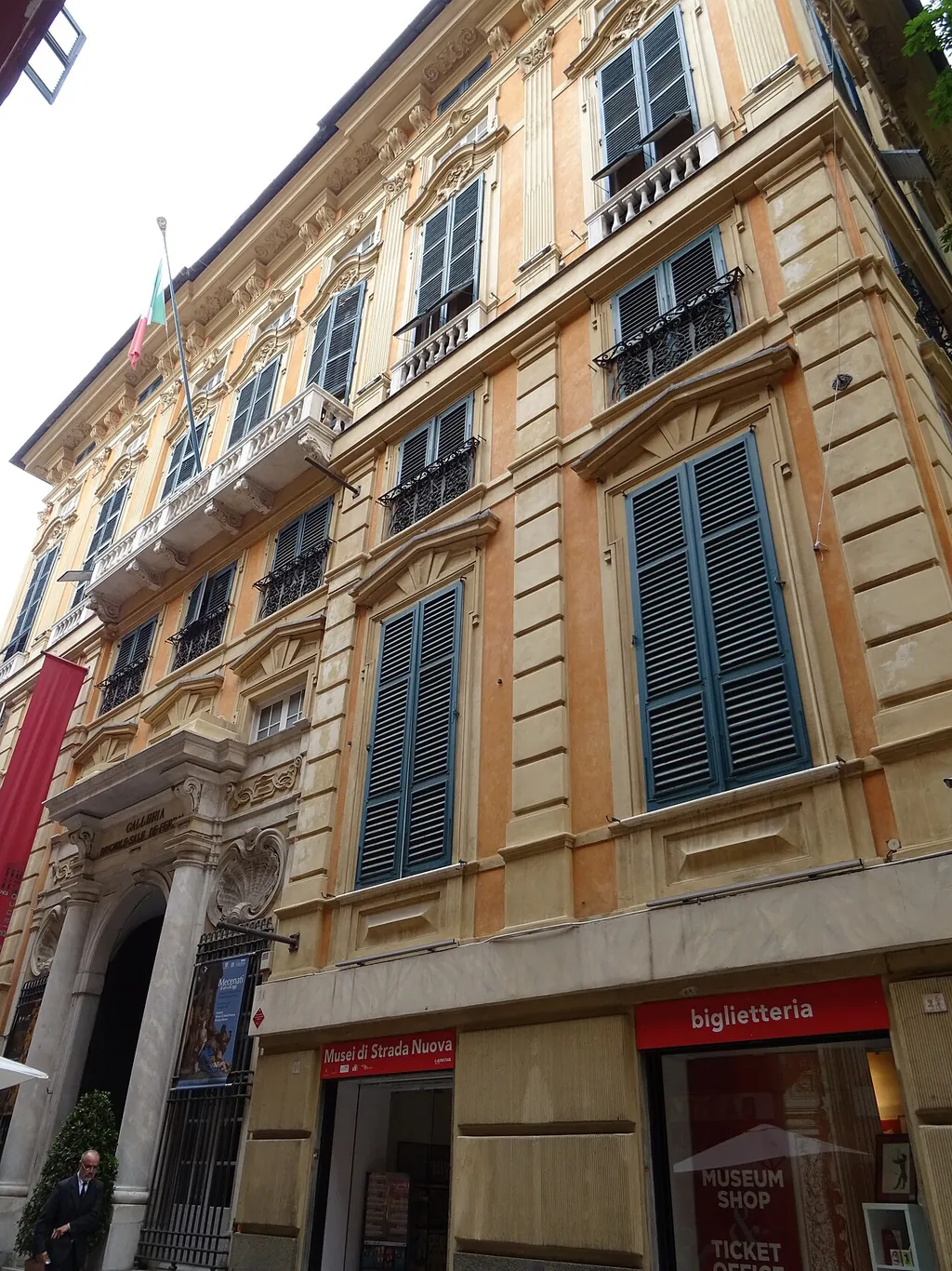 Palazzo Bianco in Genoa