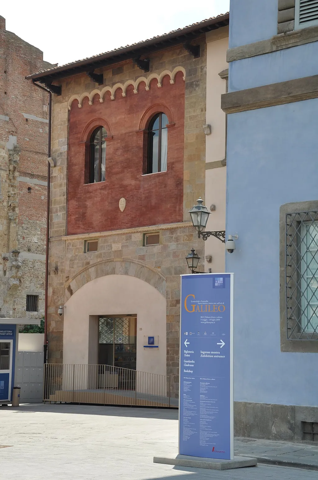 Palazzo Blu in Pisa