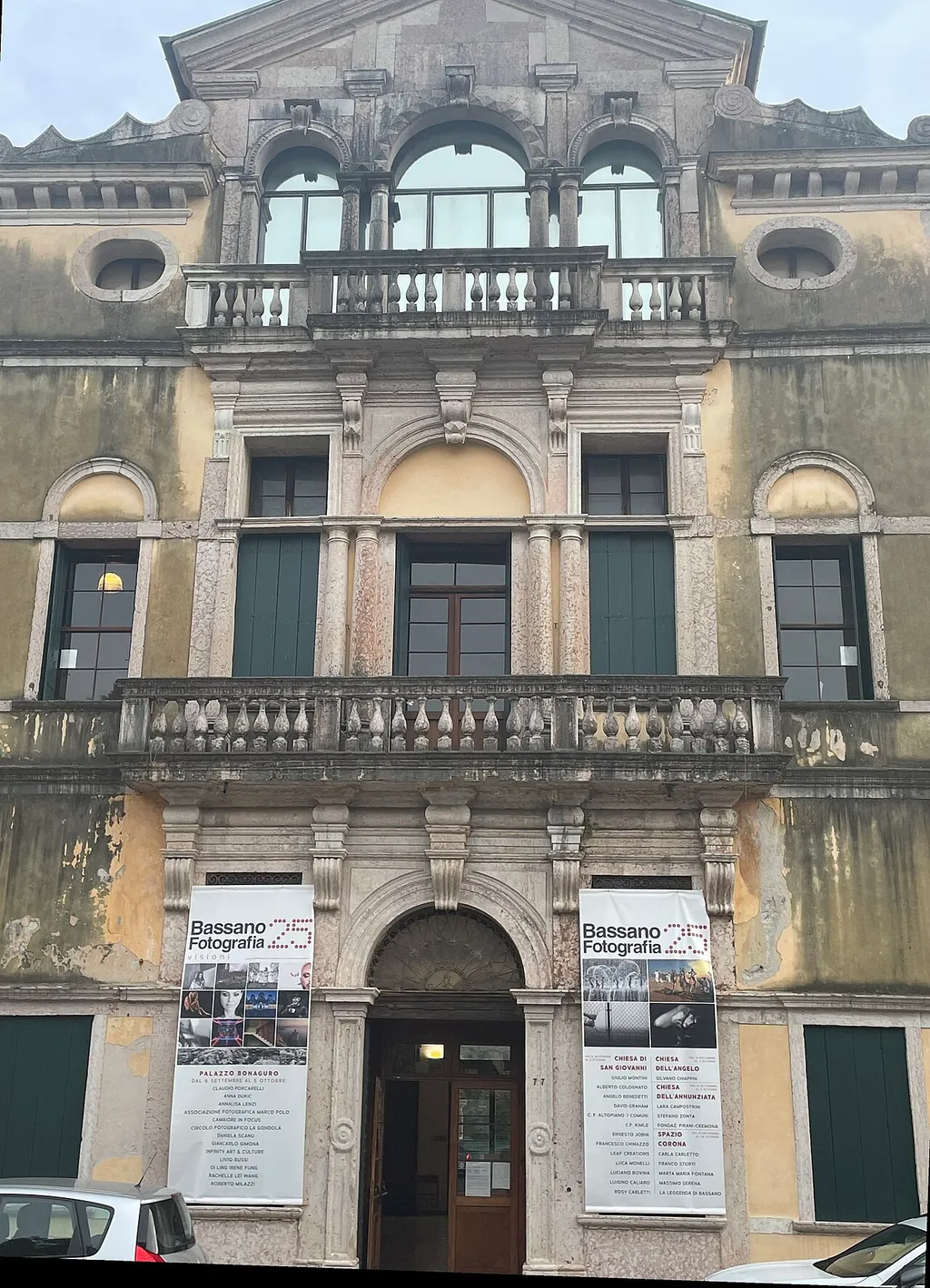 Palazzo Bonaguro in Bassano del Grappa