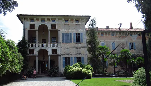 Palazzo Borromeo dell'Isola Madre in Stresa