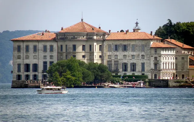 Palazzo Borromeo dell'Isola Bella in Stresa