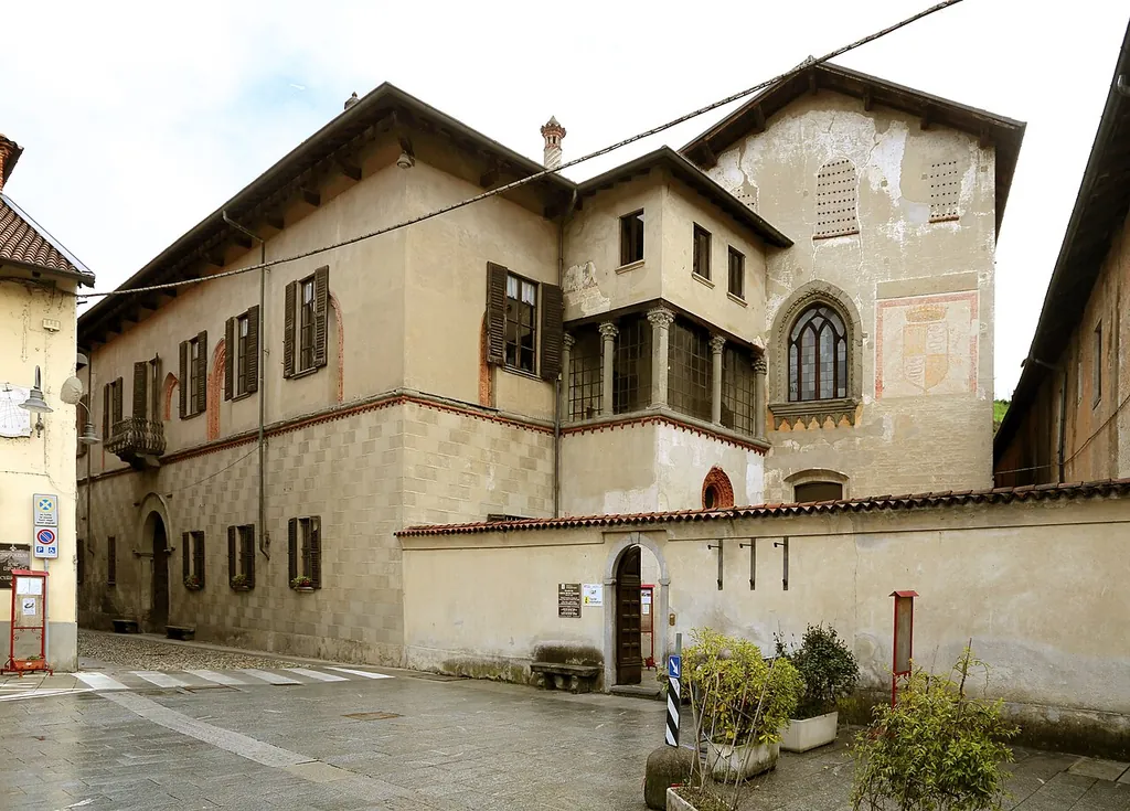 Palazzo Branda Castiglioni in Castiglione Olona
