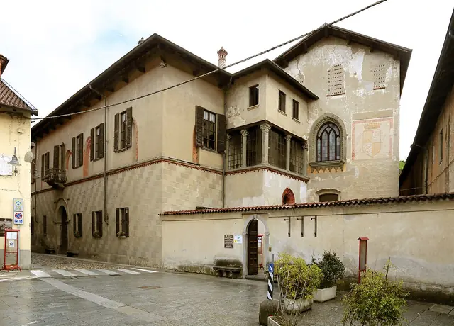Palazzo Branda Castiglioni in Castiglione Olona