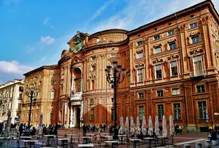 Palazzo Carignano in Turyn