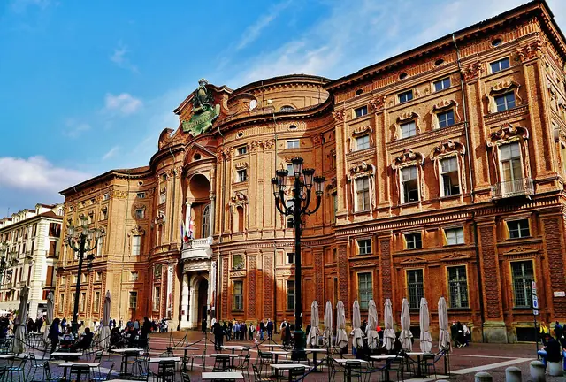 Palazzo Carignano in Torino