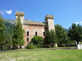 Palazzo Castelmur in Stampa