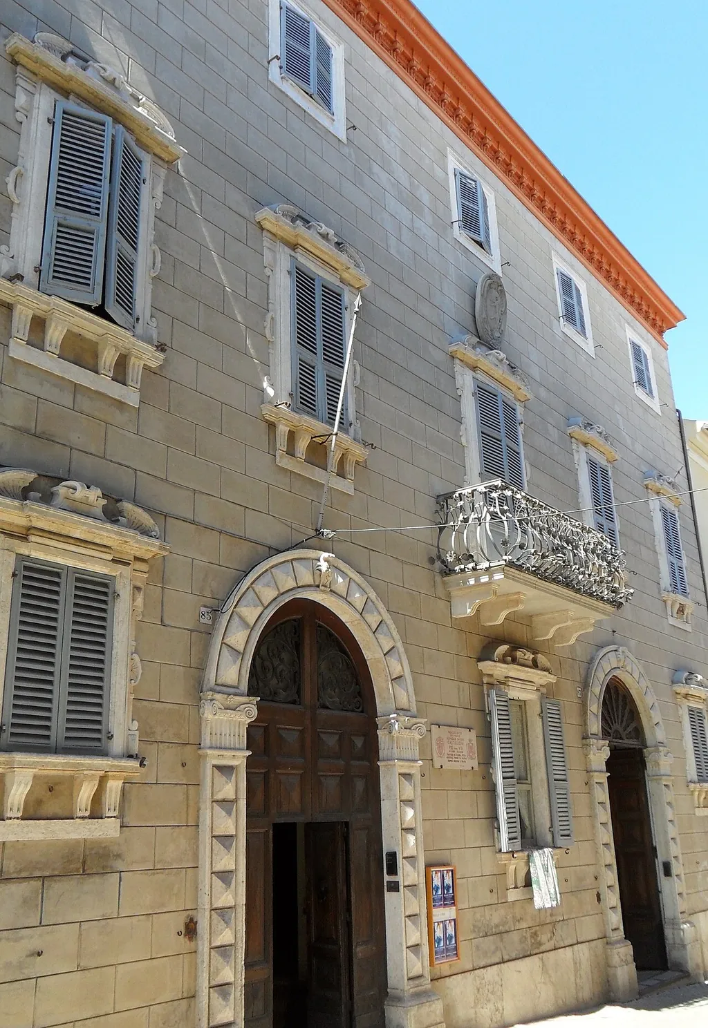 Palazzo Castiglioni in Cingoli