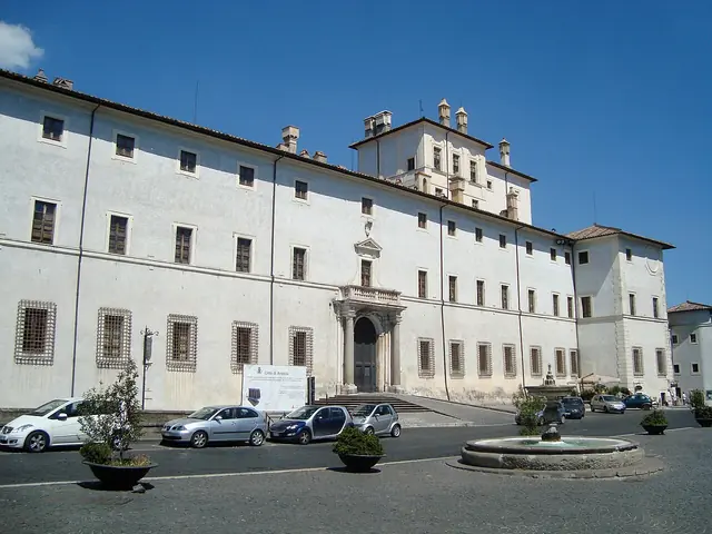 Palazzo Chigi in Ariccia