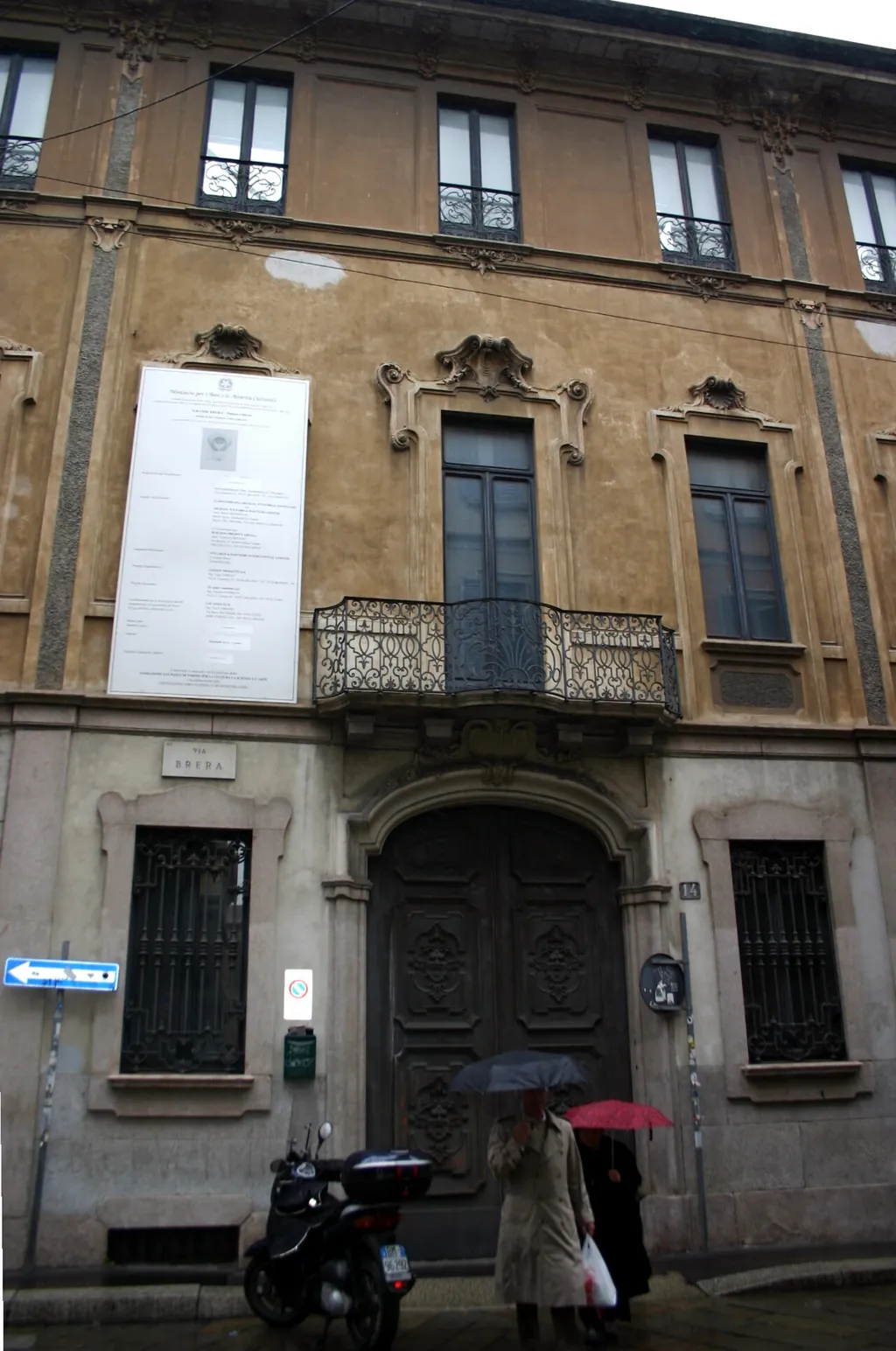 Palazzo Citterio in Milan