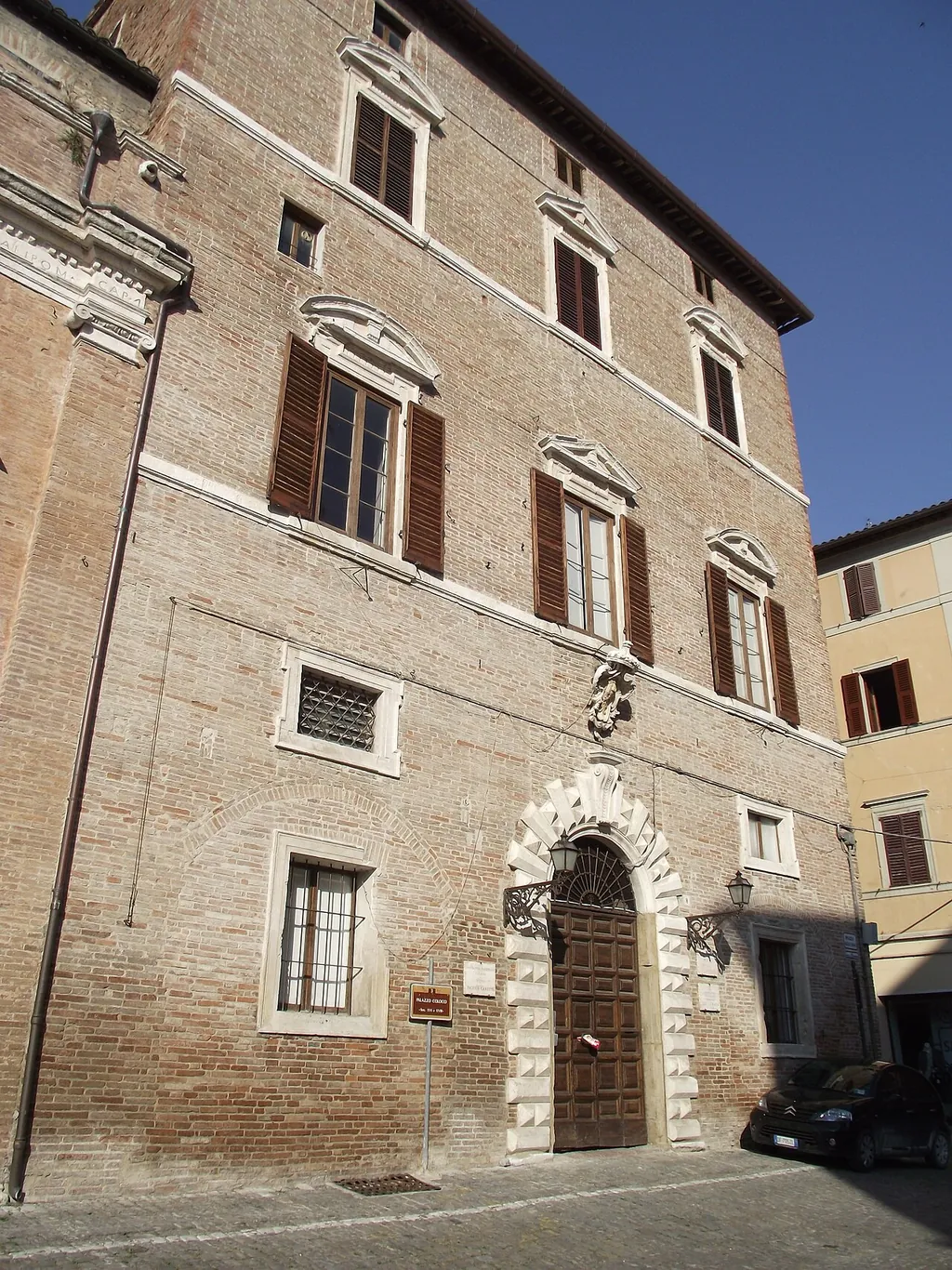 Casa Museo Colocci-Vespucci in Jesi
