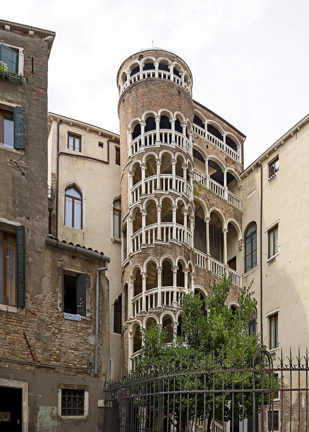 Scala Contarini del Bovolo in Venedig