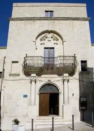 Palazzo de Felice in Grottaglie
