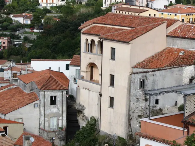 Palazzo De Lieto in Maratea
