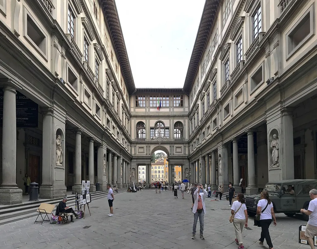 Galleria degli Uffizi in Firenze – Foto 4 di 8