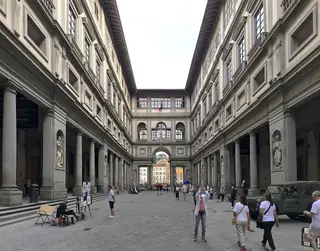 Galleria degli Uffizi in Firenze – Foto 4 di 8