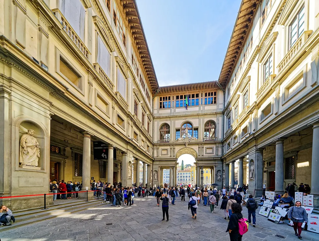 Galleria degli Uffizi in Firenze – Foto 8 di 8