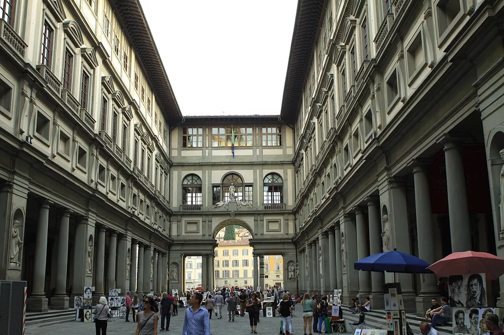 Galleria degli Uffizi in Firenze