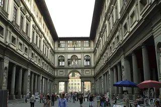 Galleria degli Uffizi in Firenze