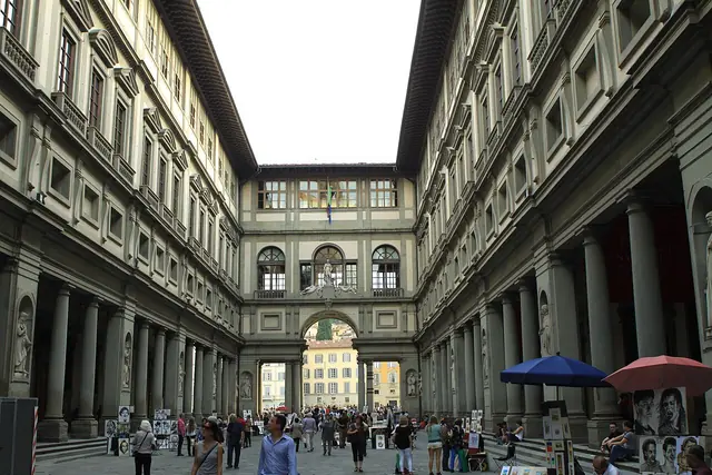 Galleria degli Uffizi in Firenze
