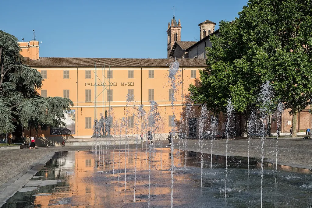Palazzo dei Musei in Reggio Emilia