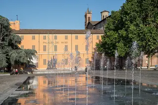 Palazzo dei Musei in Reggio Emilia