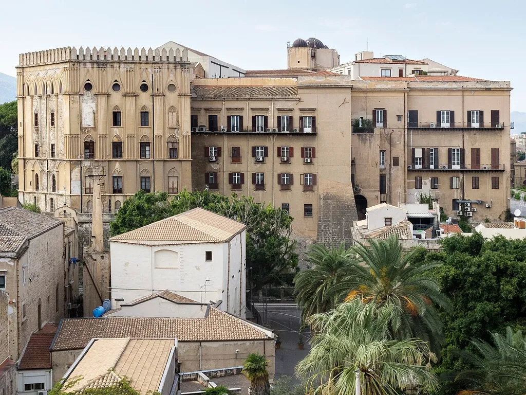 Palazzo dei Normanni in Palermo