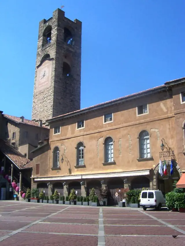 Palazzo del Podestà in Bergamo
