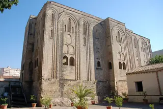 Palazzo della Cuba in Palermo