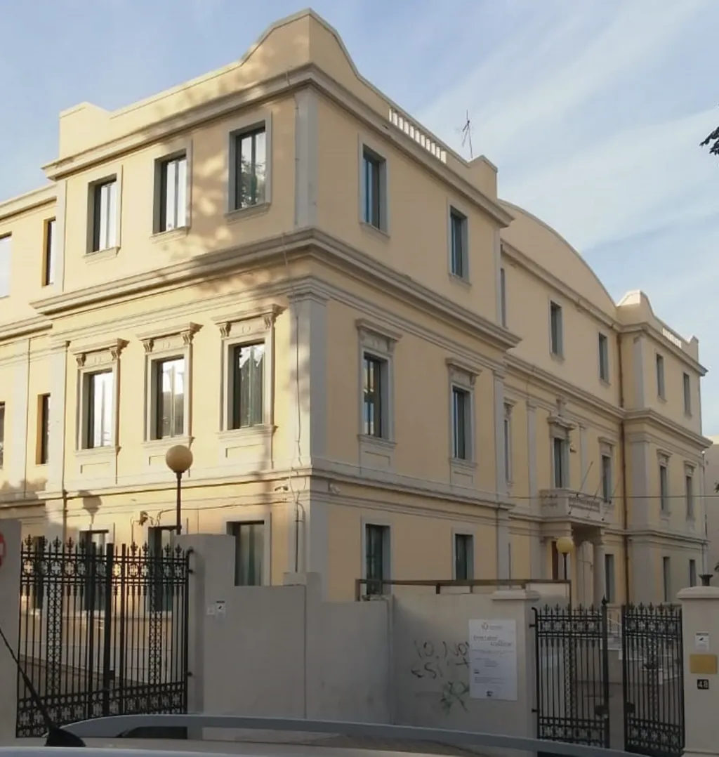 Palazzo della Cultura Pasquino Crupi in Reggio Calabria