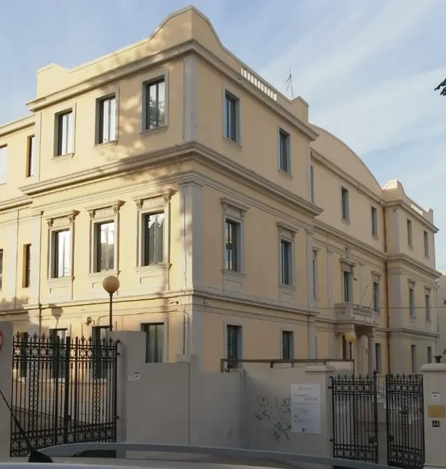 Palazzo della Cultura Pasquino Crupi in Reggio Calabria