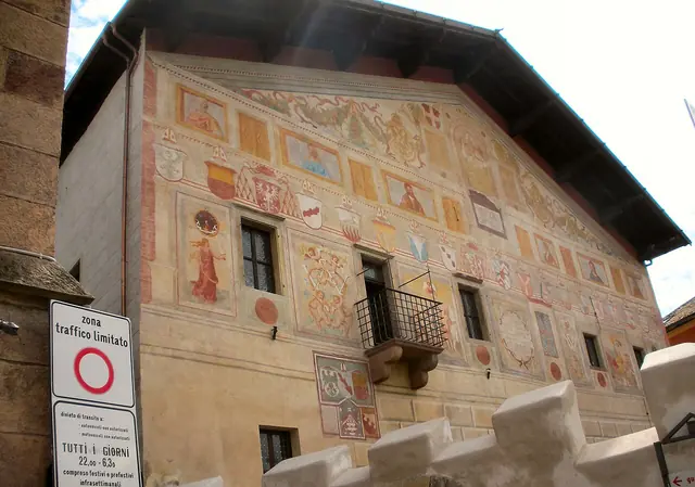 Palazzo della Magnifica Comunità di Fiemme in Cavalese